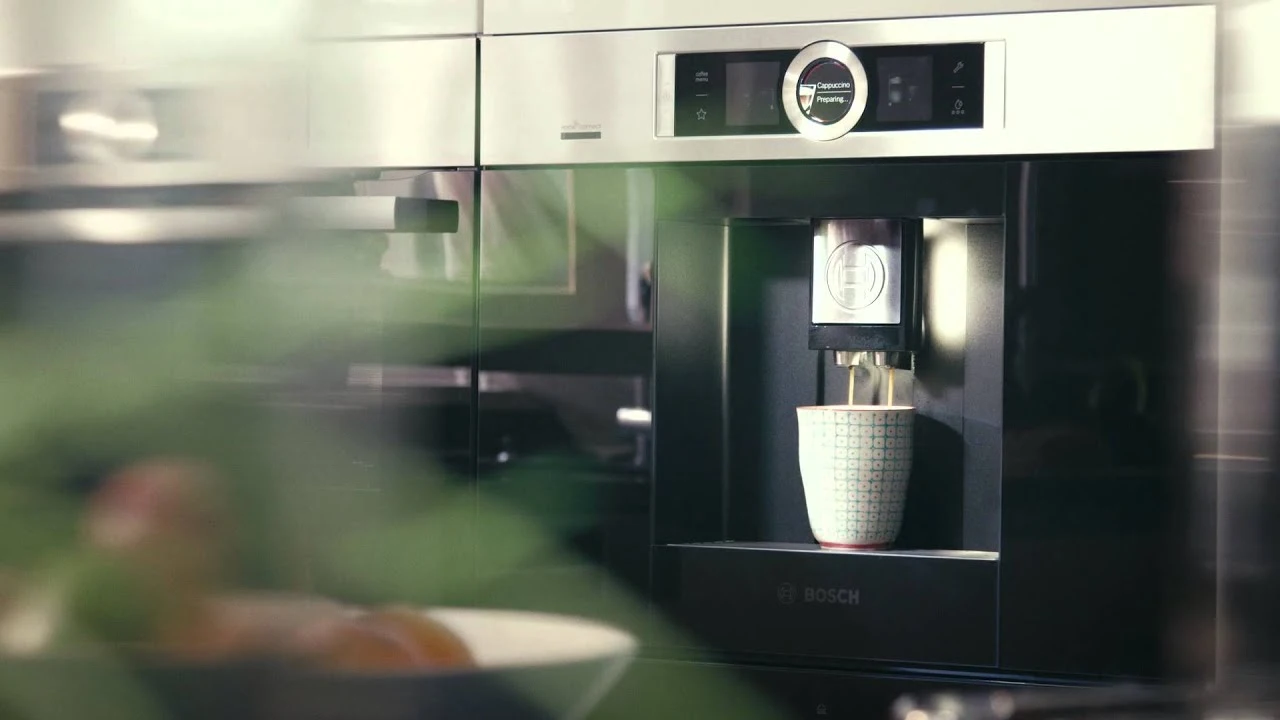 Connect with your coffee machine: Bosch Home Connect